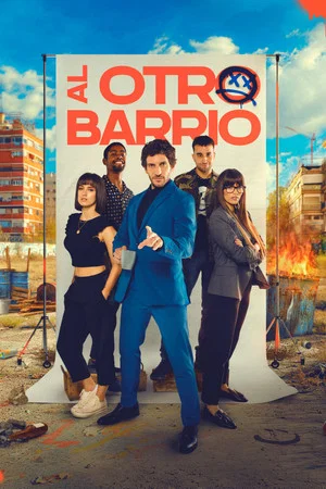 Постер: Al otro barrio