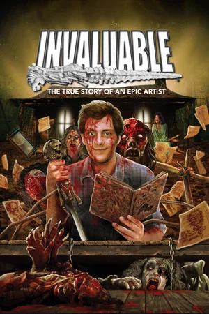 Постер: Invaluable: The True Story of an Epic Artist