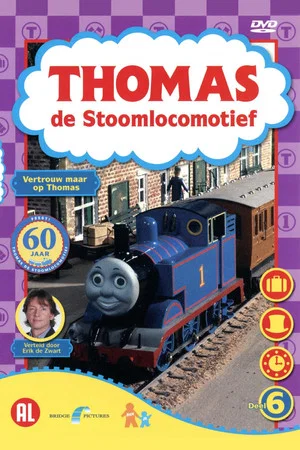 Постер: Thomas de Stoomlocomotief: Vertrouw maar op Thomas