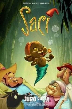 Постер: Saci