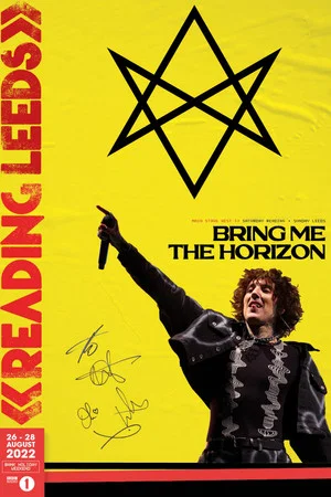 Постер: Bring Me The Horizon Live At Reading And Leeds