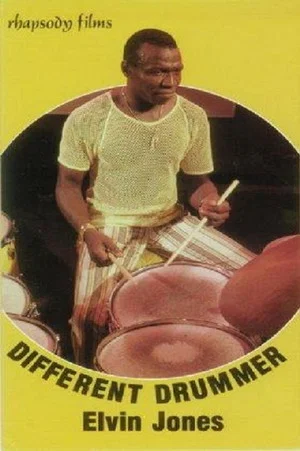Постер: Different Drummer: Elvin Jones