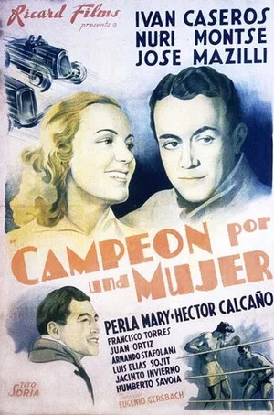 Постер: Campeón por una mujer