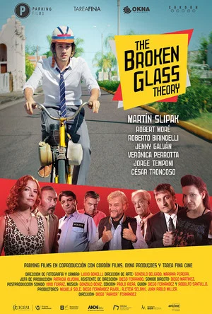 Постер: The Broken Glass Theory