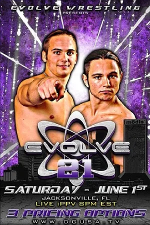 Постер: EVOLVE 21