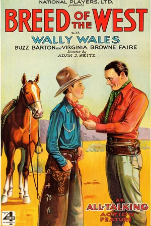 Постер: Breed of the West