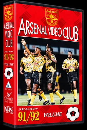 Постер: Arsenal F.C. Video Club - 1991-92 - Vol 2