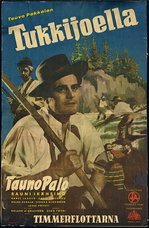 Постер: Tukkijoella