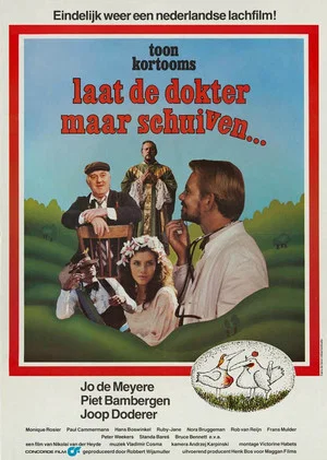Постер: Laat de dokter maar schuiven
