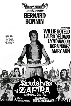 Постер: Sandalyas Ni Zafira