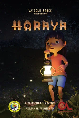 Постер: Haraya