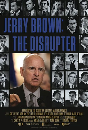 Постер: Jerry Brown: The Disrupter