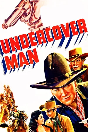 Постер: Undercover Man