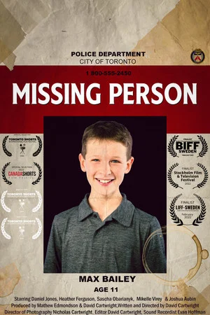 Постер: Missing Person