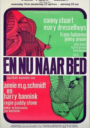 Постер: En nu naar bed