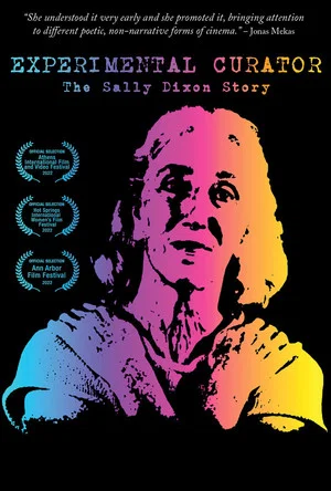 Постер: Experimental Curator: The Sally Dixon Story