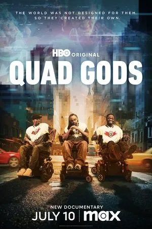 Постер: Quad Gods