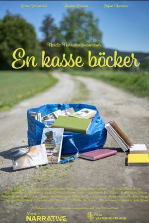 Постер: En kasse böcker