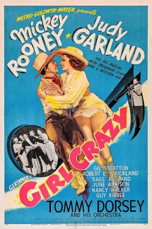 Постер: Girl Crazy