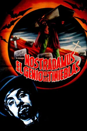 Постер: Nostradamus: The Genie of Darkness