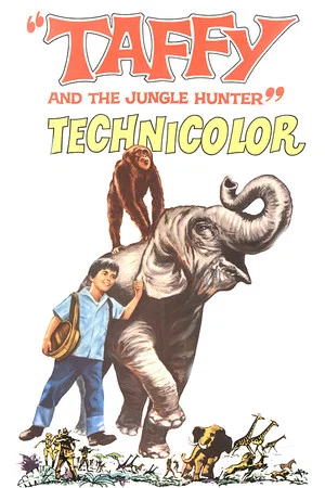 Постер: Taffy and the Jungle Hunter