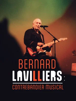 Постер: Bernard Lavilliers • contrebandier musical