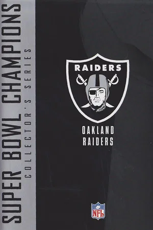 Постер: NFL Super Bowl Collection - Oakland Raiders