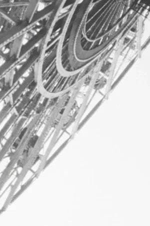 Постер: Ferris Wheel in the air
