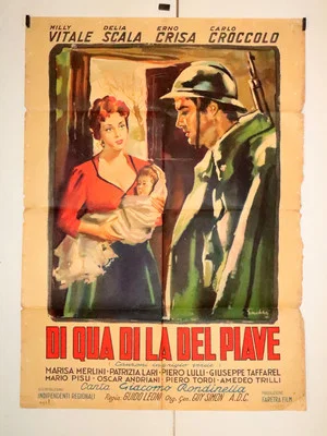 Постер: Di qua, di là del Piave