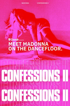 Постер: Grindr Presents: Madonna LIVE in New York