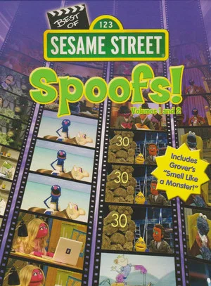 Постер: Sesame Street: Best of Sesame Street Spoofs!, Vol. 1 & 2