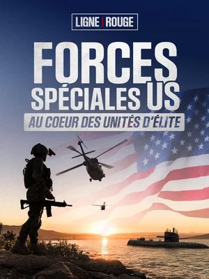 Постер: Ligne Rouge : Forces spéciales US au coeur des unités d'élite