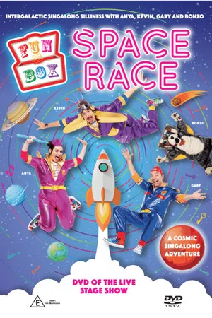 Постер: FUNBOX: Space Race