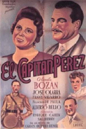 Постер: El Capitán Pérez