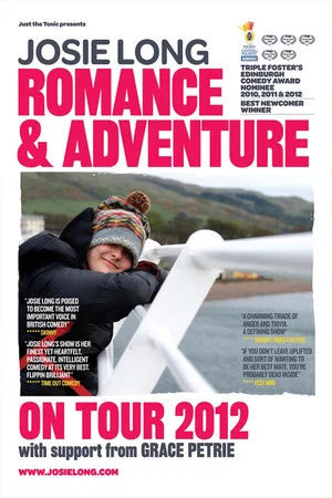 Постер: Josie Long: Romance & Adventure - Live