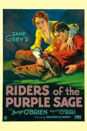 Постер: Riders of the Purple Sage