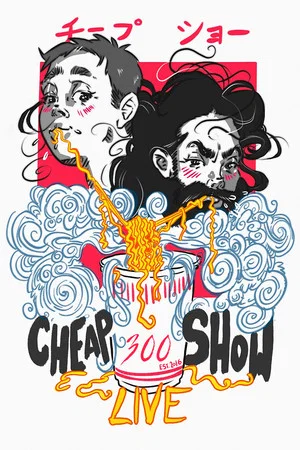 Постер: CheapShow 300: Live