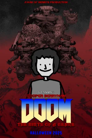 Постер: DOOM: The Birth of a Genre