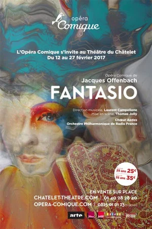 Постер: Fantasio