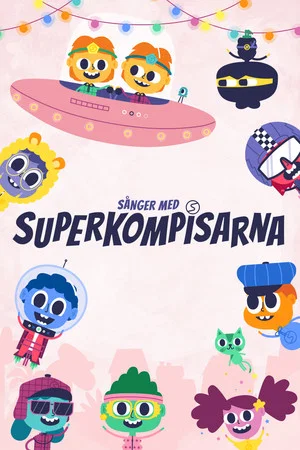 Постер: Sånger med superkompisarna