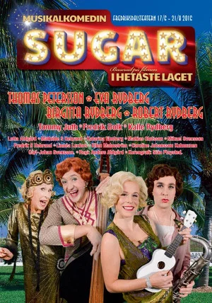 Постер: Sugar - I hetaste laget