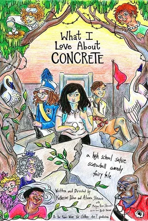 Постер: What I Love About Concrete