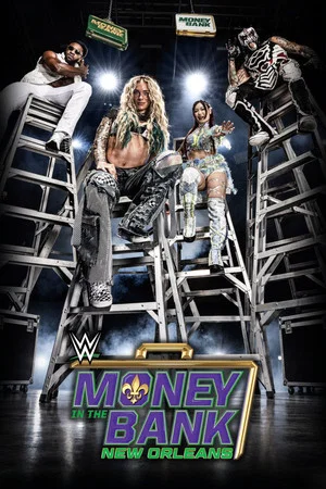 Постер: WWE Money in the Bank 2026