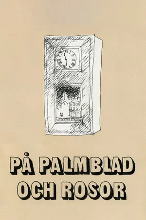 Постер: På palmblad och rosor