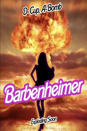Постер: Barbenheimer