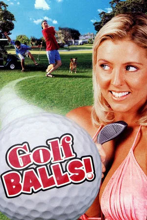 Постер: Golfballs!