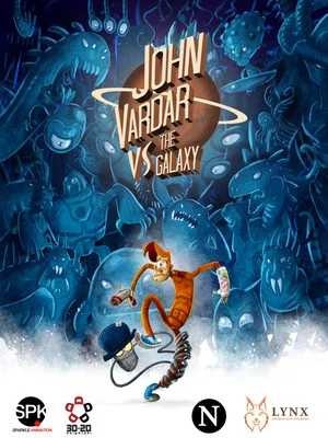 Постер: John Vardar vs the Galaxy