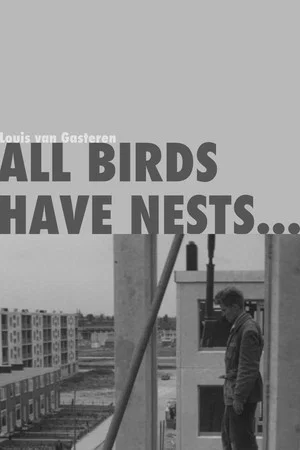 Постер: Alle vogels hebben nesten...