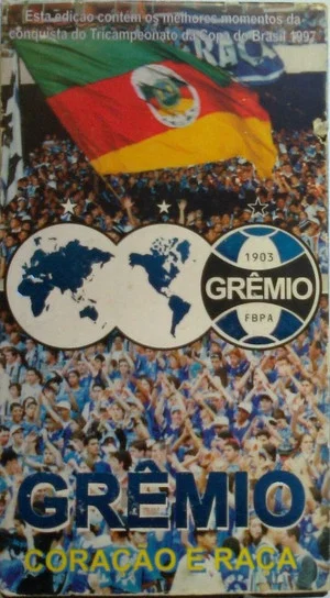 Постер: Grêmio - Heart and Soul