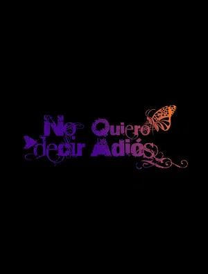 Постер: No quiero decir adiós